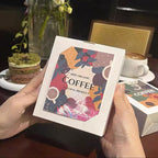 Coffee gift box packaging