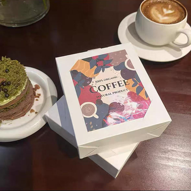Coffee gift box packaging