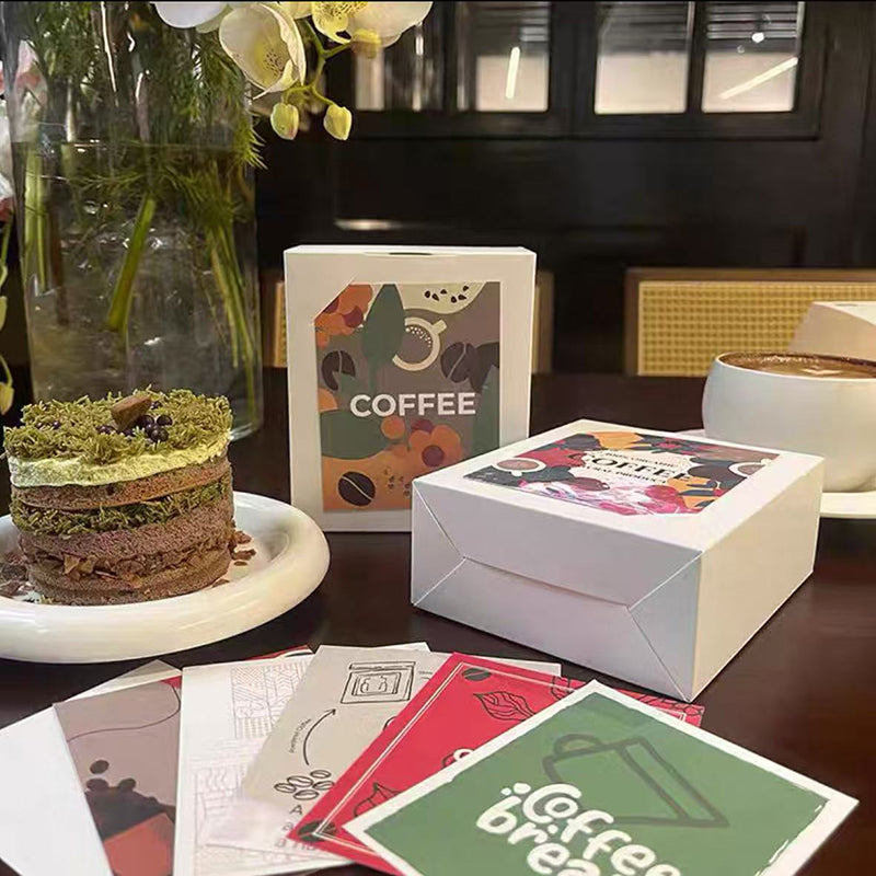 Coffee gift box packaging