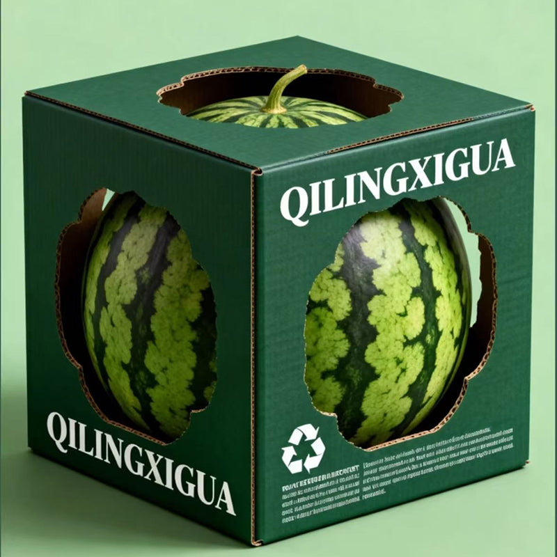 Custom Fruit Corrugated Boxes Secondary image