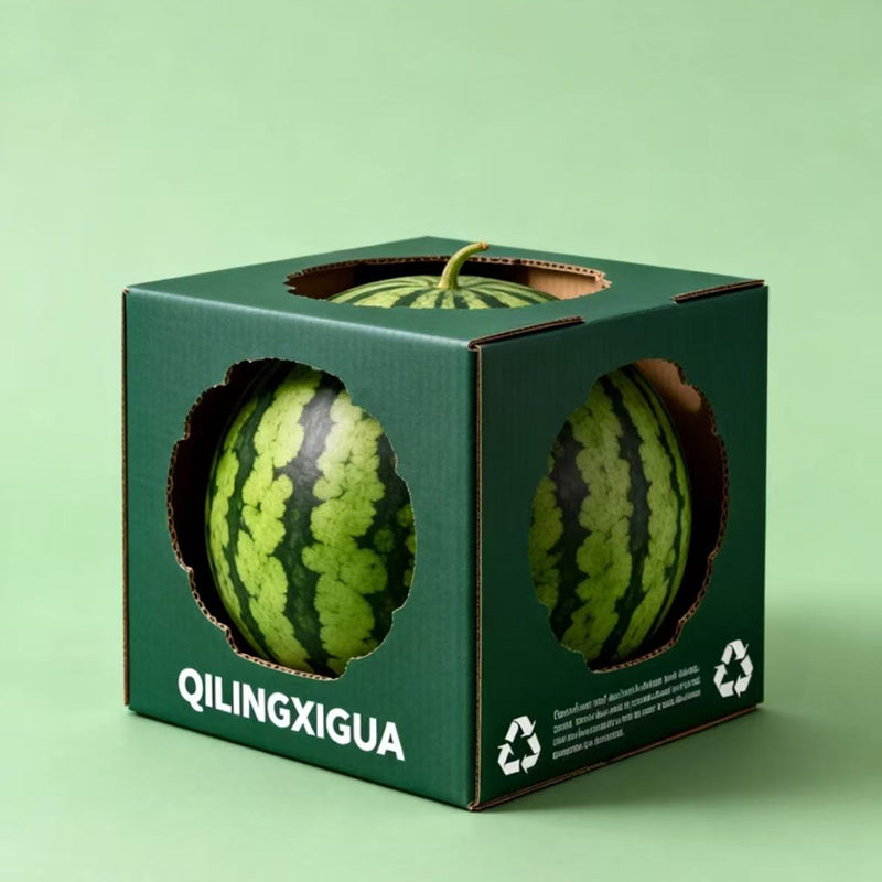 Custom Fruit Corrugated Boxes Main image