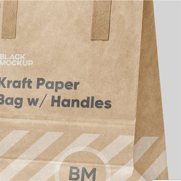 Custom Kraft Paper Bag Secondary image
