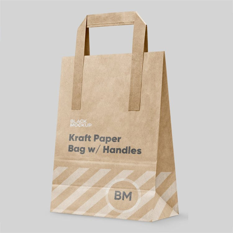 Custom Kraft Paper Bag Main image