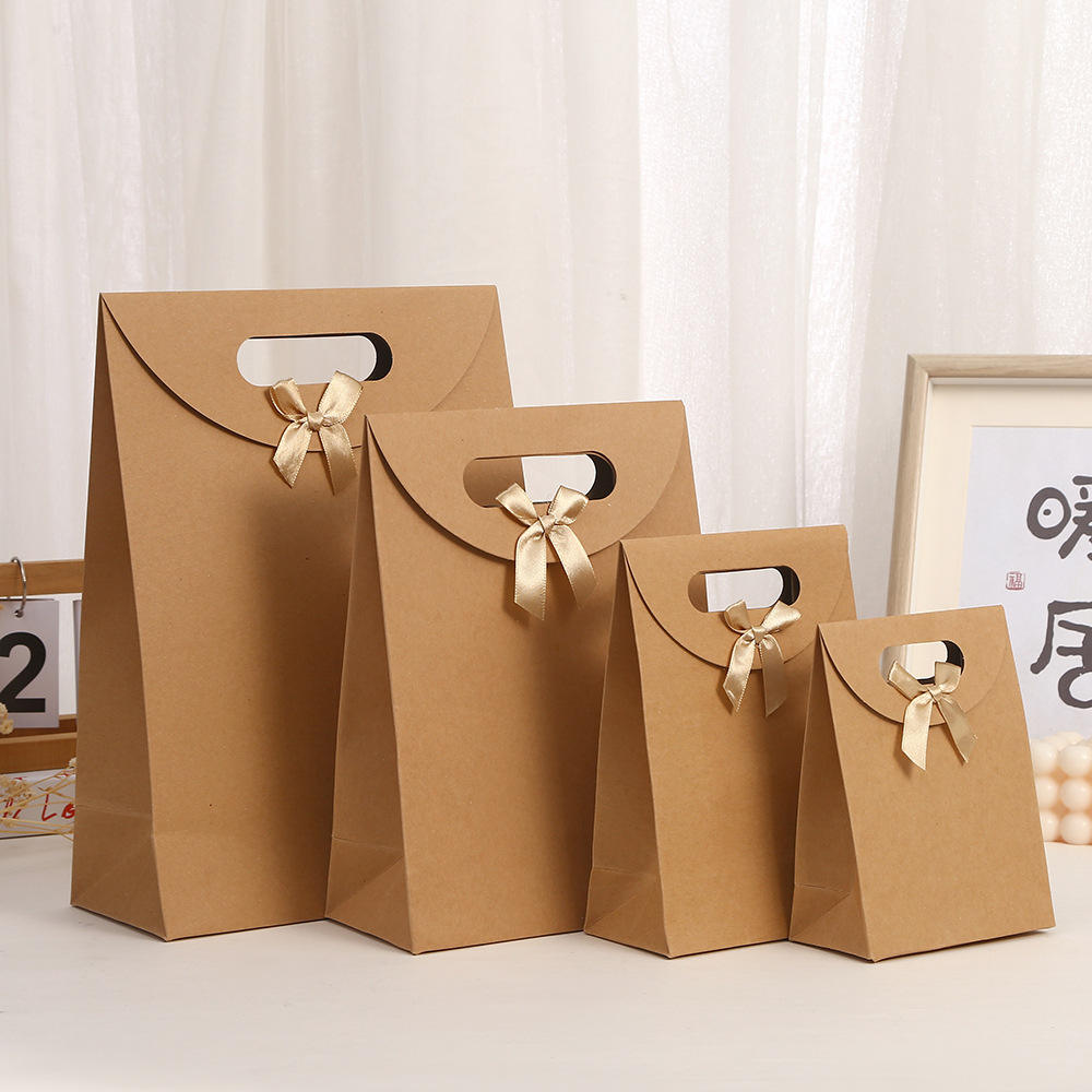 Bolsas de papel kraft personalizadas