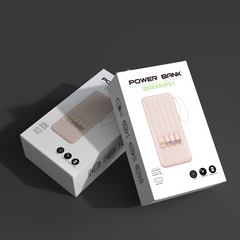 custom power bank boxes with logo