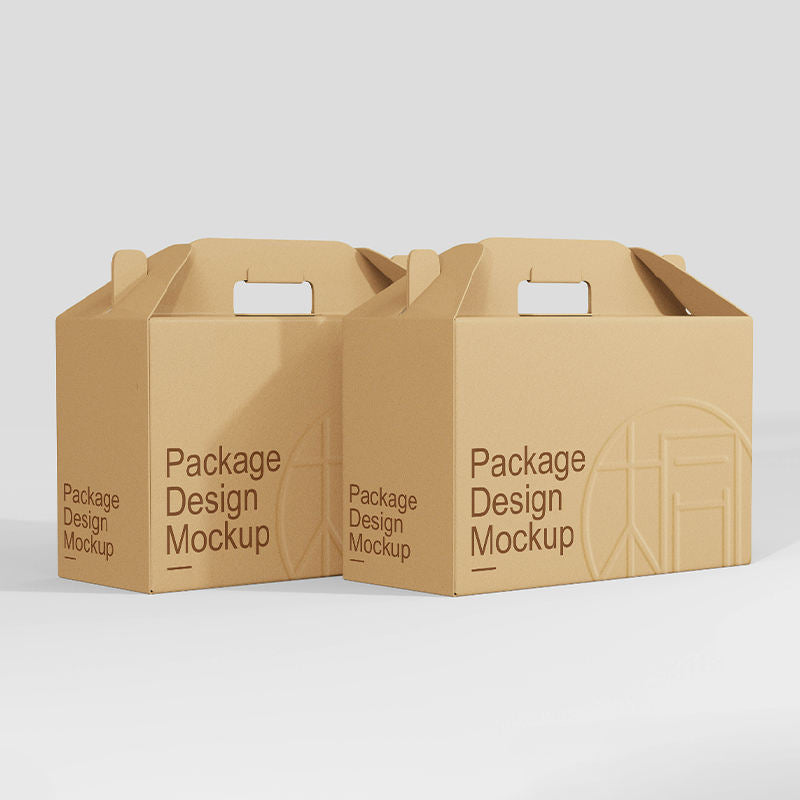 Custom Printed Gable Boxes