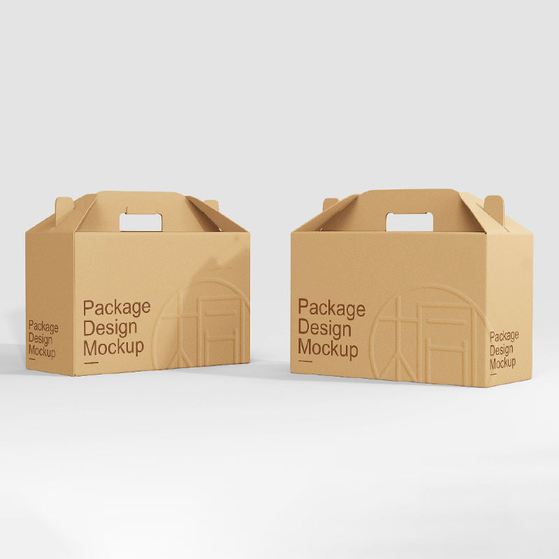 Custom Printed Gable Boxes