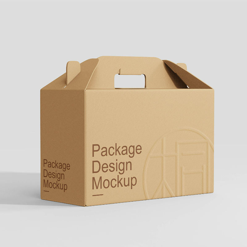 Custom Printed Gable Boxes
