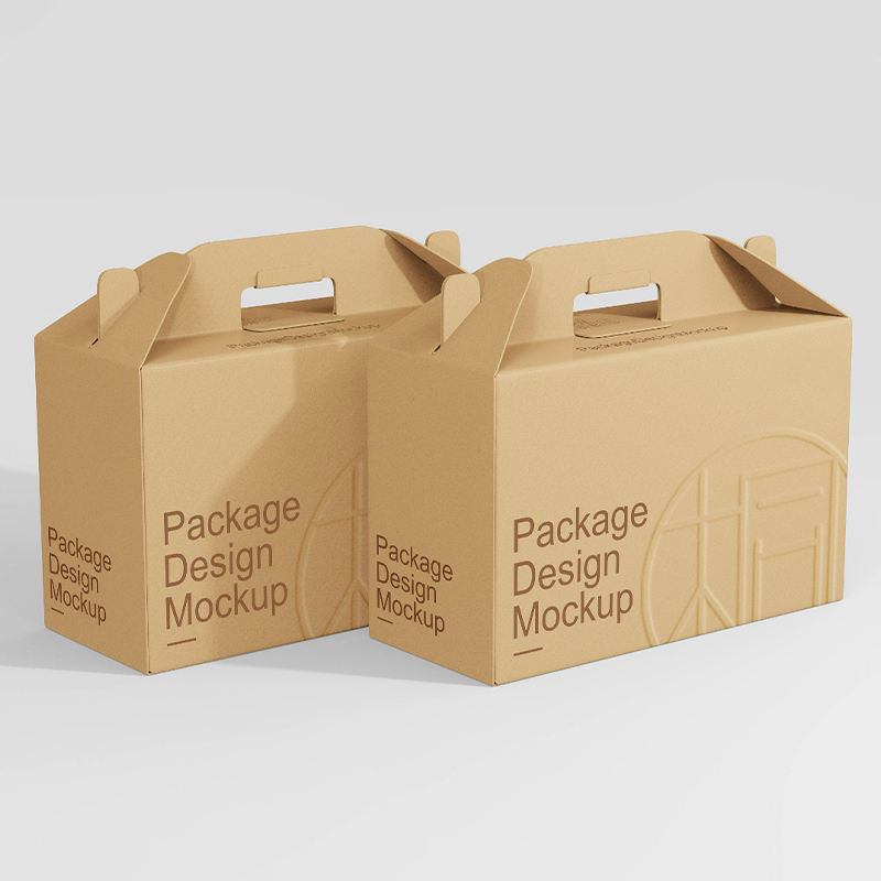 Custom Printed Gable Boxes