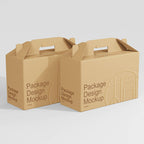 Custom Printed Gable Boxes