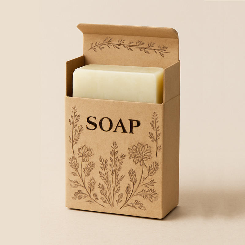 Custom Kraft Soap Packaging Boxes