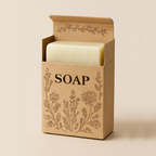 Custom Kraft Soap Packaging Boxes