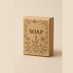 Custom Kraft Soap Packaging Boxes