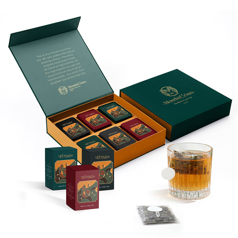 Custom Tea Boxes