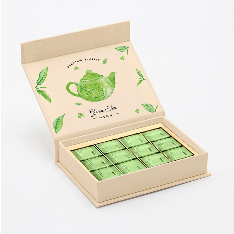 Custom Tea Boxes