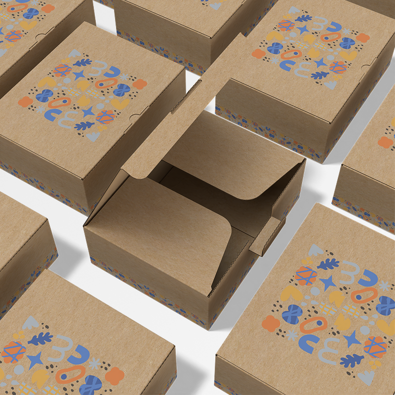 Custom Tuck Boxes Secondary image