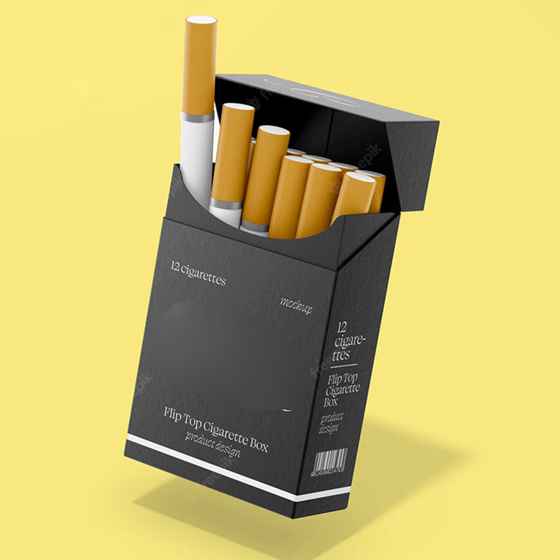 Flip Top Cigarette Boxes Custom Main image