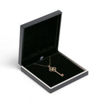 Velvet-lined Jewelry Box