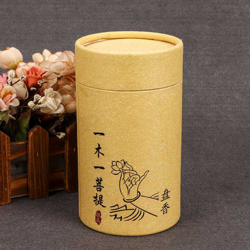 Custom kraft tube boxes with logo