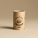 Custom printed kraft tube boxes