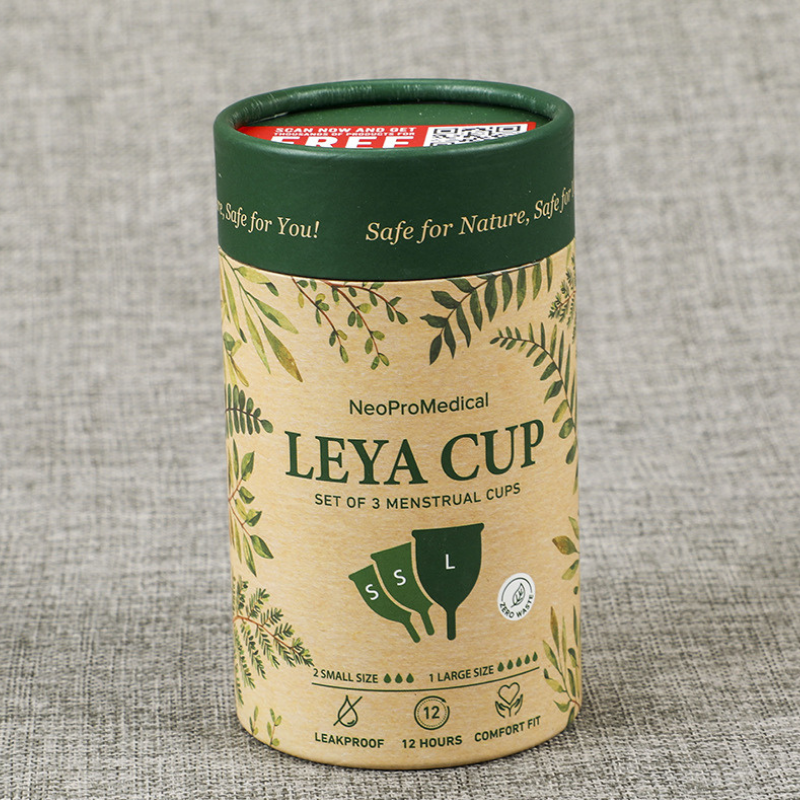 Custom kraft tube boxes with logo