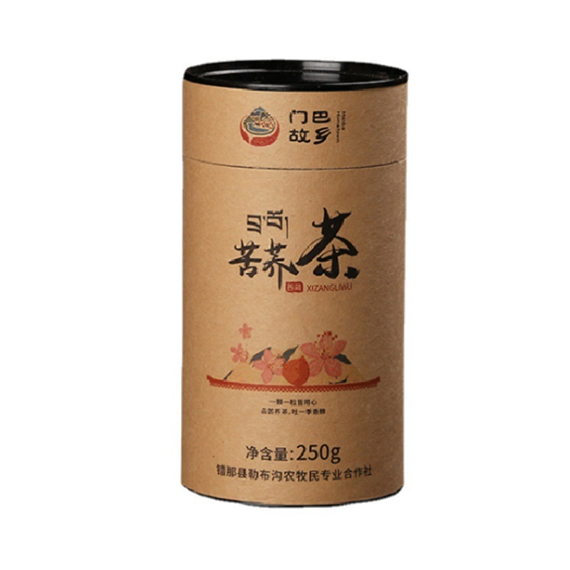 Custom printed kraft tube boxes