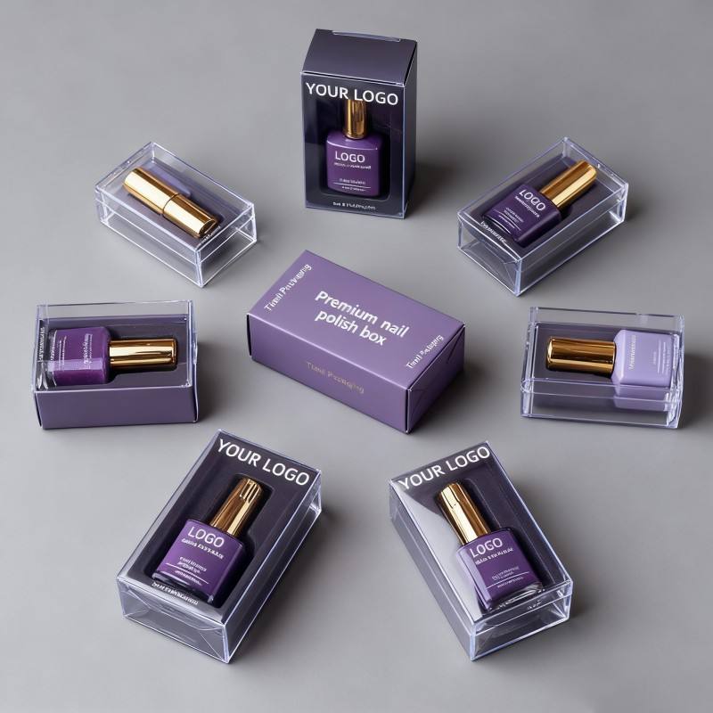 Cajas de esmaltes de uñas al por mayor