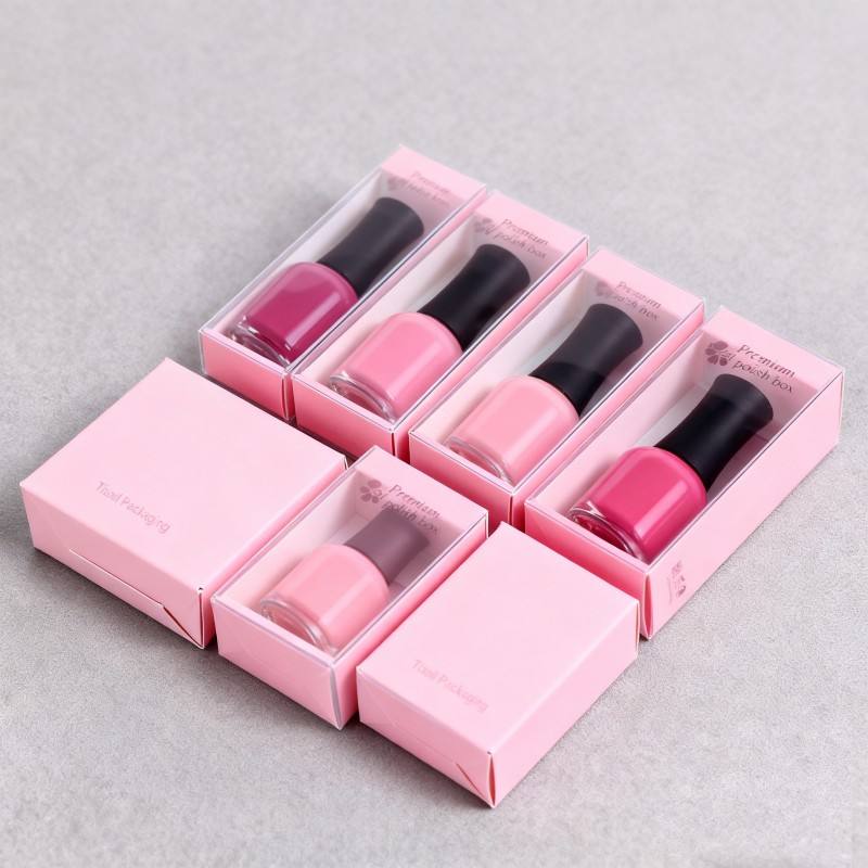 Cajas de esmaltes de uñas al por mayor