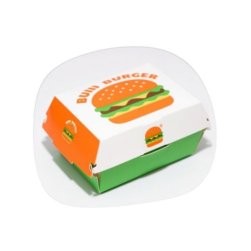 Renewable Materials BurgerBoxes
