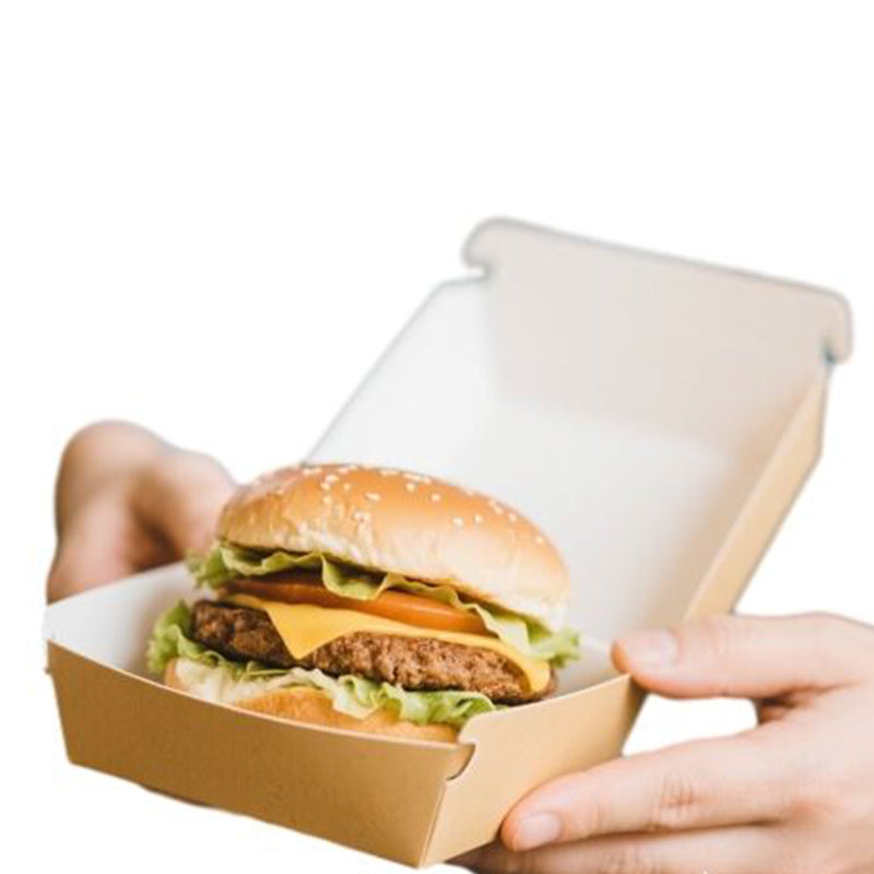 Renewable Materials BurgerBoxes