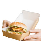 Renewable Materials BurgerBoxes