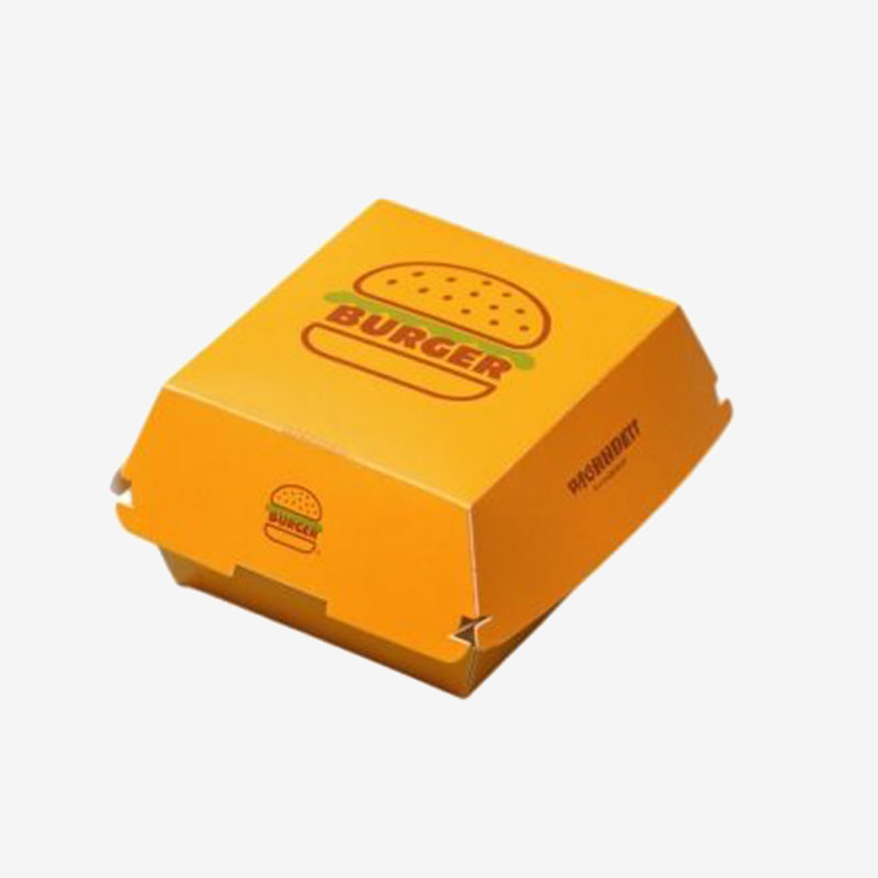 Renewable Materials BurgerBoxes