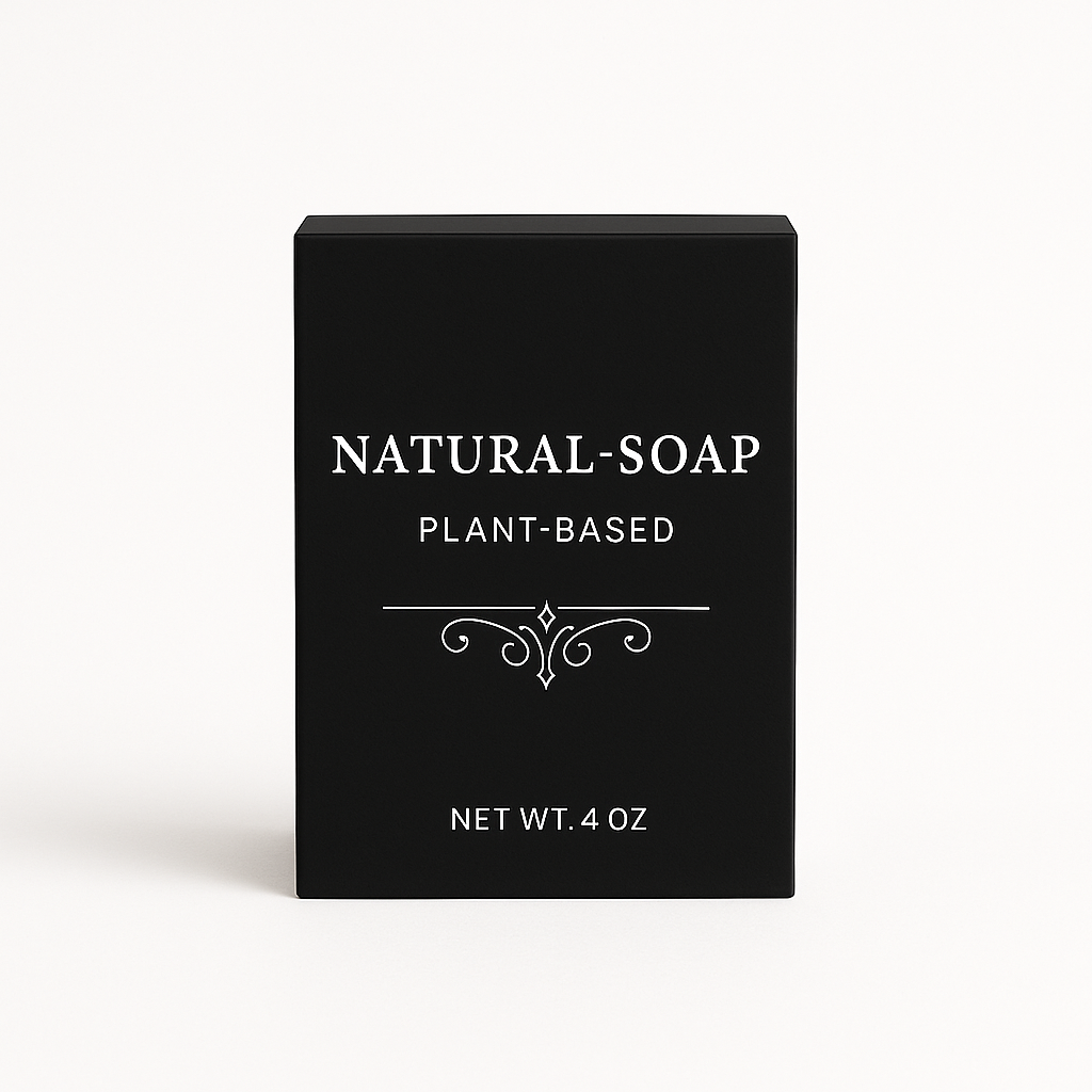 Custom Logo High-End Soap Boxes