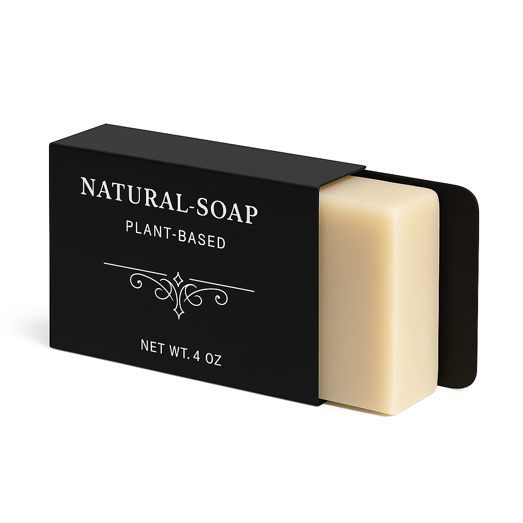 Custom Logo High-End Soap Boxes