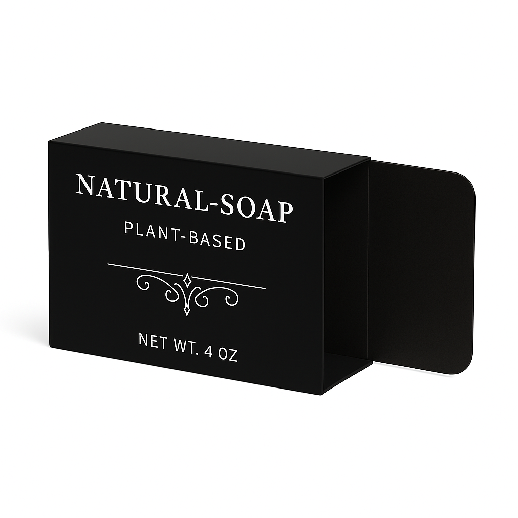 Custom Logo High-End Soap Boxes