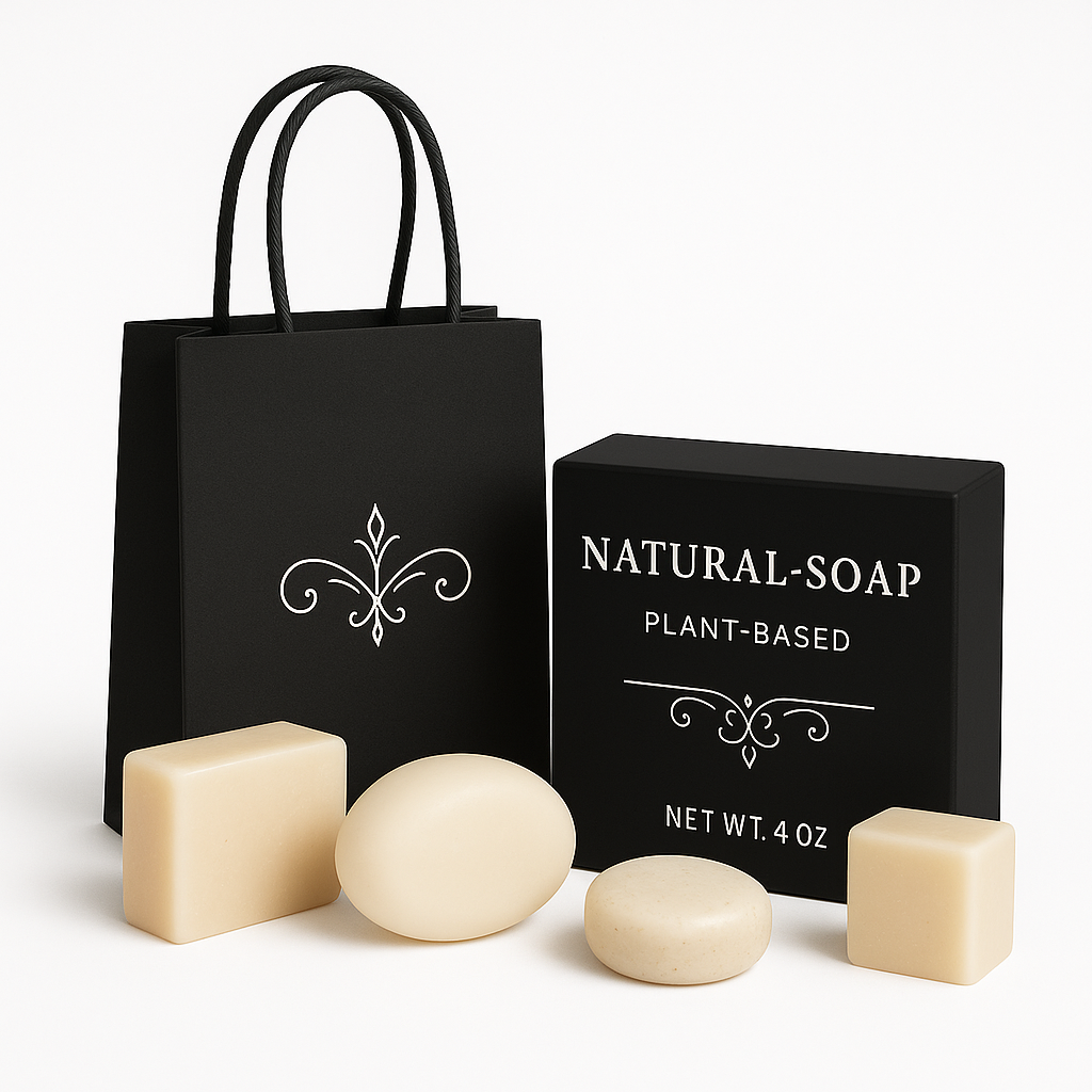 Custom Logo High-End Soap Boxes