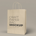 Takeaway Kraft Paper Bags