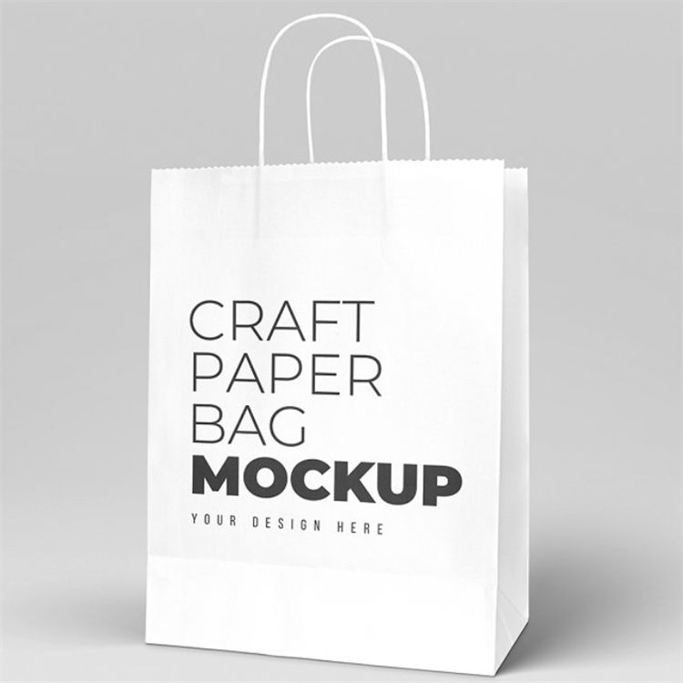 Takeaway Kraft Paper Bags Secondary image