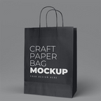 Takeaway Kraft Paper Bags