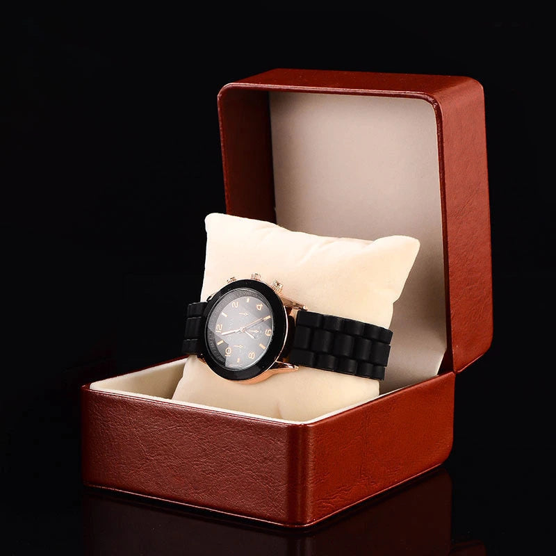 Custom Leather Watch Box